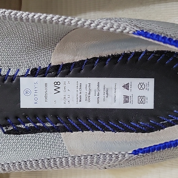 *Retired* Rothy's Iridescent Flats Size 8 - Picture 2 of 10